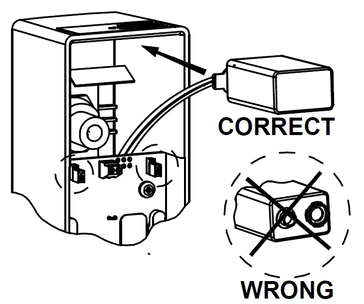 DETEX 105830 Door Prop Alarm 13