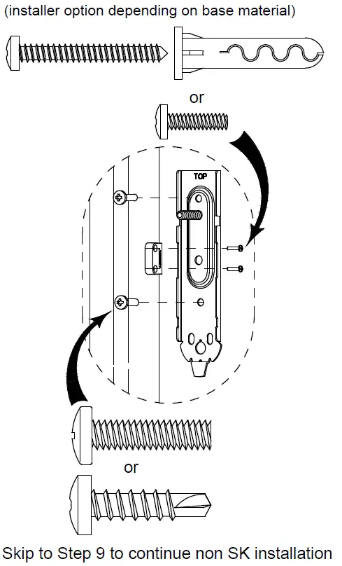 DETEX 105830 Door Prop Alarm 15