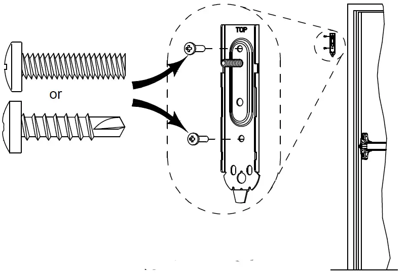DETEX 105830 Door Prop Alarm 16