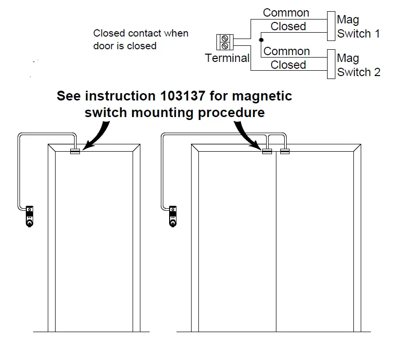 DETEX 105830 Door Prop Alarm 19
