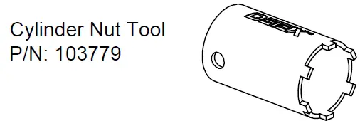 DETEX 105830 Door Prop Alarm 22