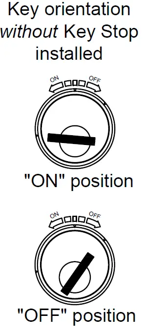 DETEX 105830 Door Prop Alarm 24