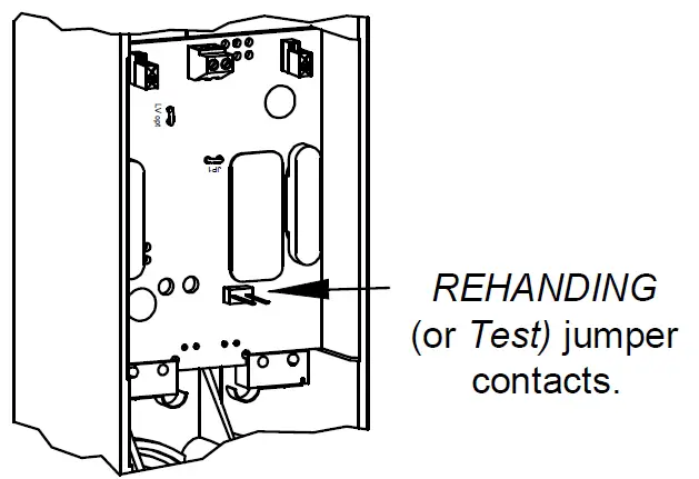 DETEX 105830 Door Prop Alarm 25