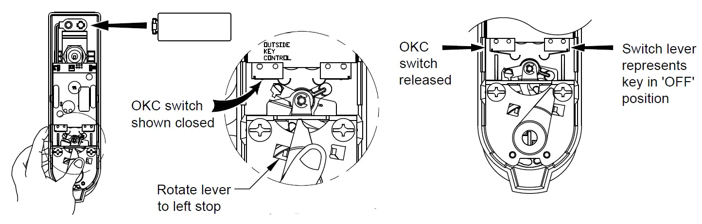 DETEX 105830 Door Prop Alarm 29