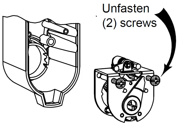DETEX 105830 Door Prop Alarm 8