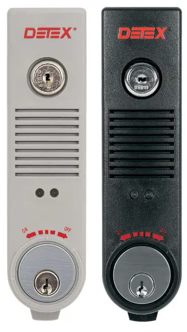 DETEX 105830 Door Prop Alarm