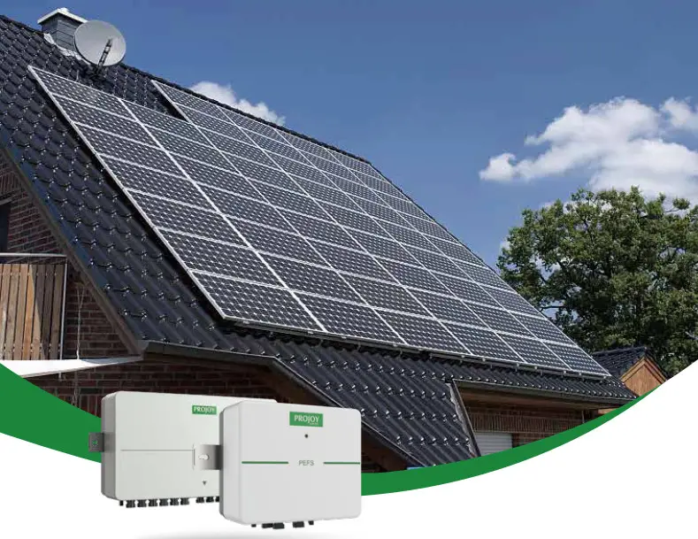 PROJOY RSD PEFS-EL Series Array Level Rapid Shutdown