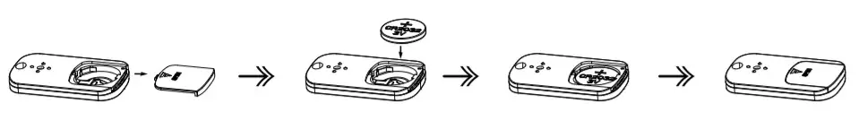 esky KF06C Wireless key Finders - Receiver