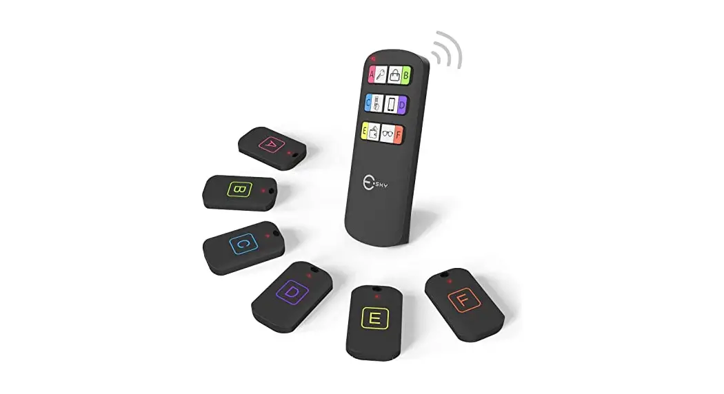 Esky Kf06c Wireless Key Finders User Manual
