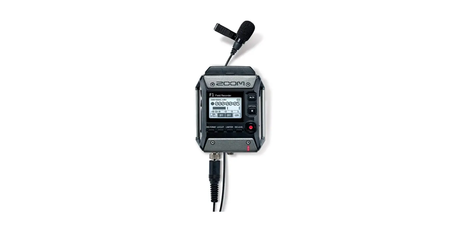Zoom F1-lp Lavalier Body-pack Recorder-user Manual