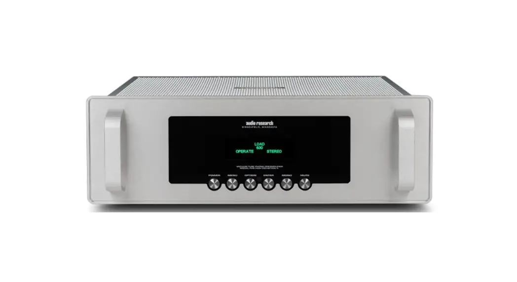 Audio Research Ph9 Phono Preamplifier Owner's Manual