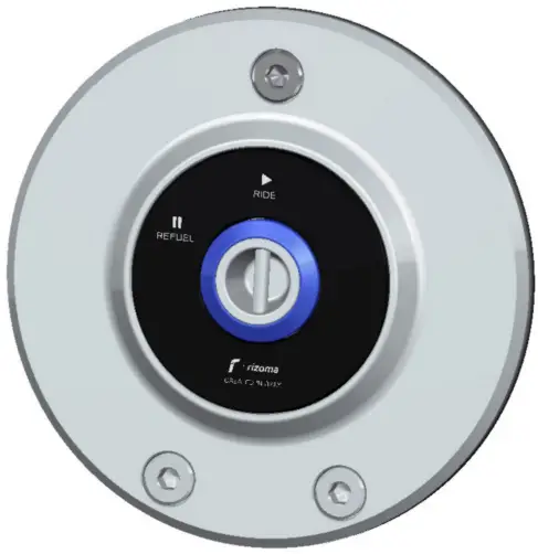 rizoma TF051 Fuel Tank Cap-fig1