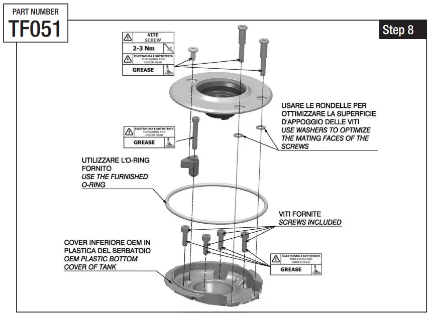 rizoma TF051 Fuel Tank Cap-fig11