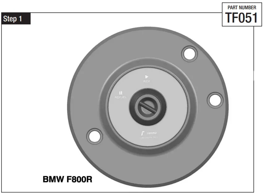 rizoma TF051 Fuel Tank Cap-fig4