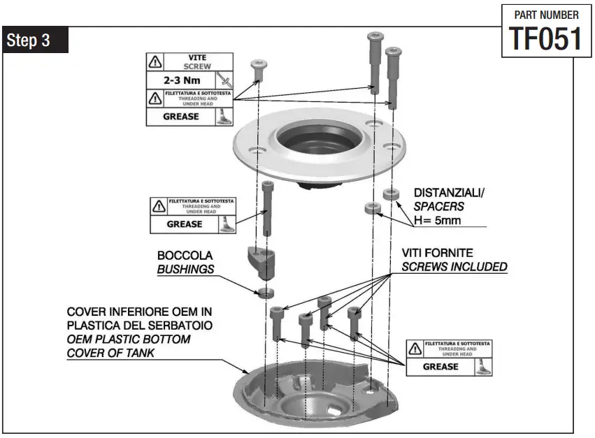 rizoma TF051 Fuel Tank Cap-fig6
