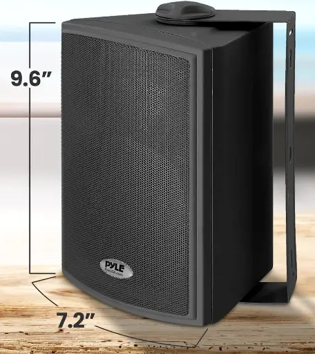 Pyle-PDWR58AB-5.25''-Pro-Active-Wall-Mountable-Speakers-FIG-3