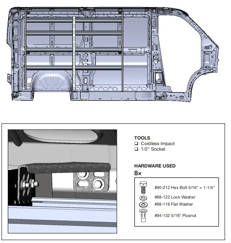RANGER N5-RS84-4 Shelving - fig 13