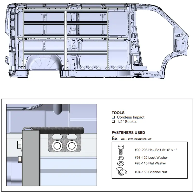 RANGER N5-RS84-4 Shelving - fig 14