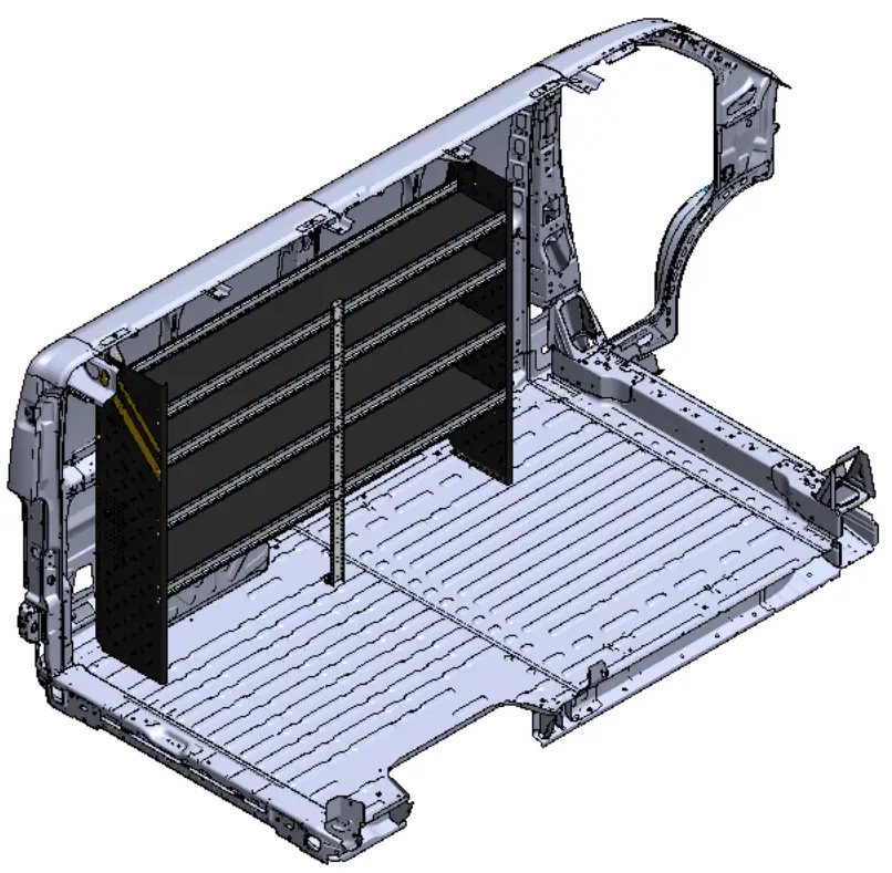 RANGER N5-RS84-4 Shelving - fig 15