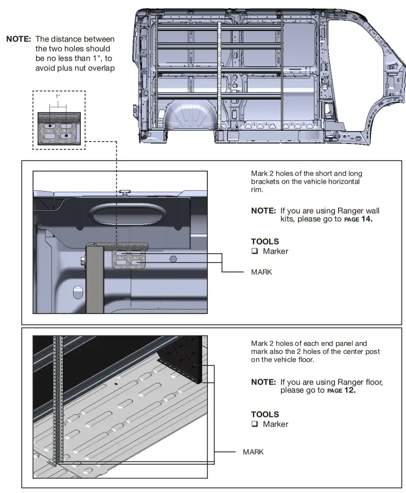 RANGER N5-RS84-4 Shelving - fig 5