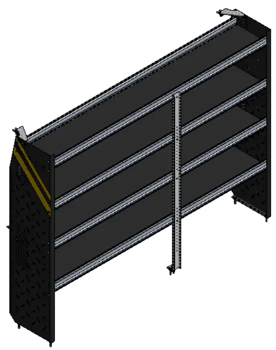 RANGER N5-RS84-4 Shelving
