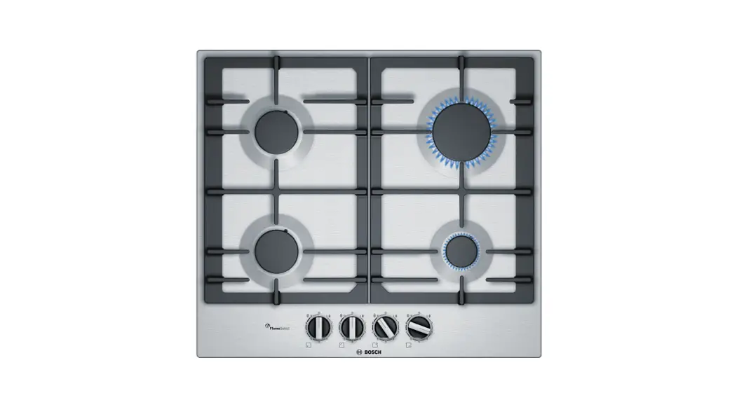 Bosch Pcp6a5b90v Gas Hob Instruction Manual