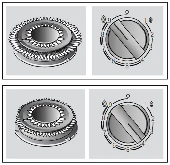 BOSCH PCP6A5B90V Gas Hob - fig 3