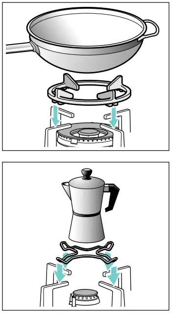 BOSCH PCP6A5B90V Gas Hob - fig 6