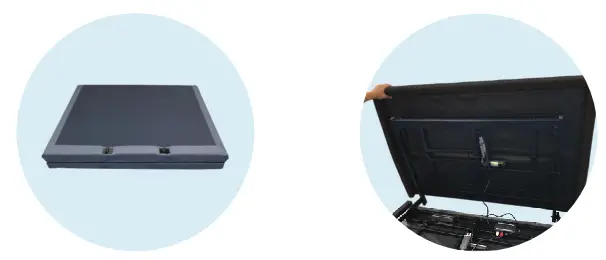 rize Clarity II Adjustable Bed Fig 1