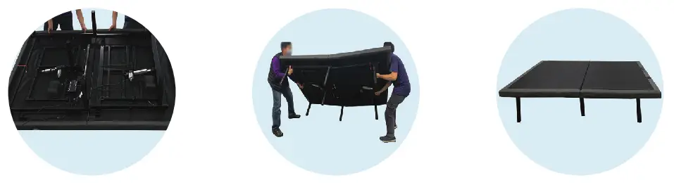 rize Clarity II Adjustable Bed Fig 4