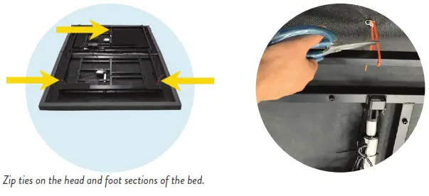 rize Clarity II Adjustable Bed Fig 5