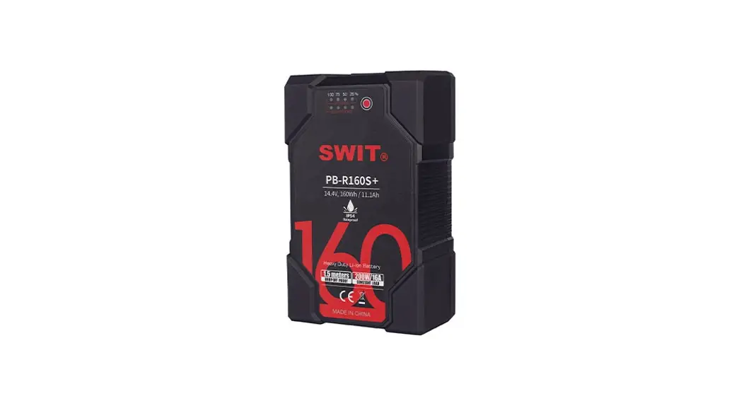Swit Pb-r160s 160wh Heavy Duty Ip54 Battery User Manual