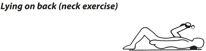 chattanooga Stabilizer Pressure Biofeedback - Lying on back2