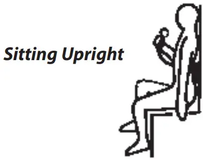 chattanooga Stabilizer Pressure Biofeedback - Sitting Upright