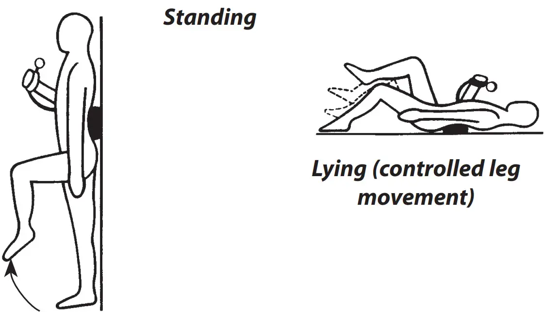 chattanooga Stabilizer Pressure Biofeedback - Standing and Lying