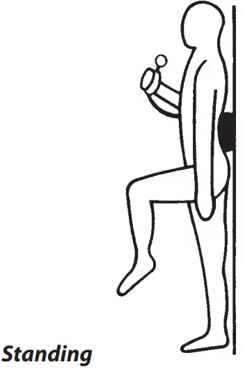 chattanooga Stabilizer Pressure Biofeedback - Standing