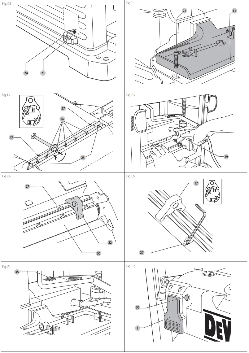 DEWALT DW733 12 1 2 Thickness Planer - fig 1