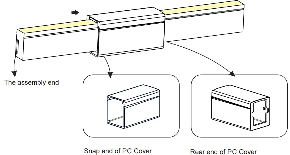 PROLED L372D40 Flex Tube Flat Digital RGBW fig 29