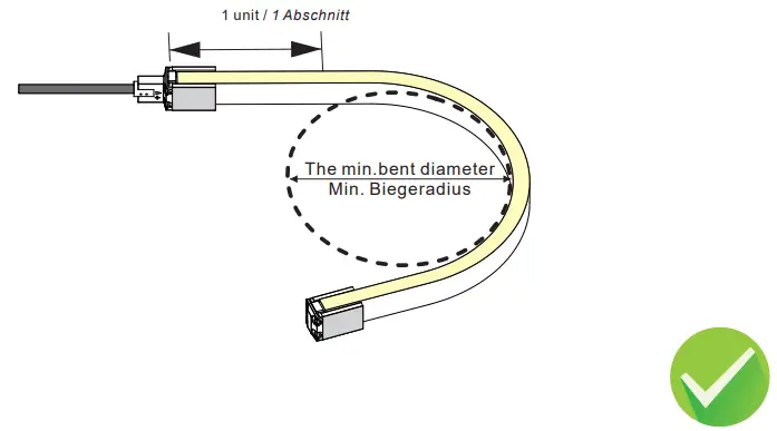 PROLED L372D40 Flex Tube Flat Digital RGBW fig 3