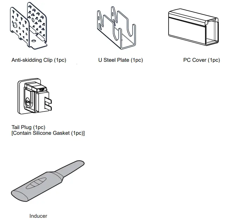 PROLED L372D40 Flex Tube Flat Digital RGBW fig 30