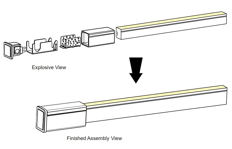 PROLED L372D40 Flex Tube Flat Digital RGBW fig 31