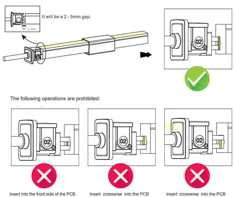 PROLED L372D40 Flex Tube Flat Digital RGBW fig 38