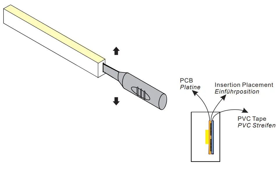 PROLED L372D40 Flex Tube Flat Digital RGBW fig 40