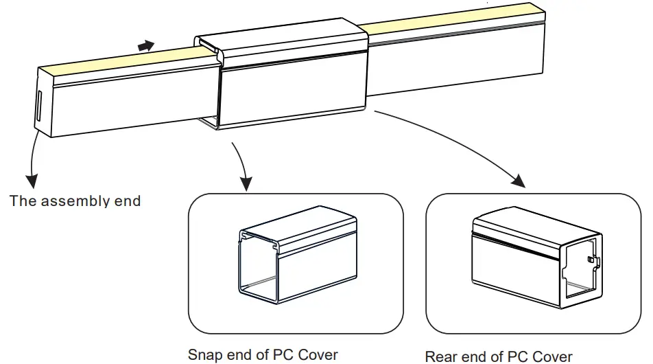 PROLED L372D40 Flex Tube Flat Digital RGBW fig 41