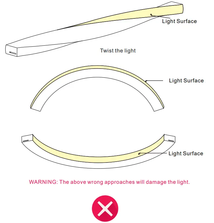 PROLED L372D40 Flex Tube Flat Digital RGBW fig 48