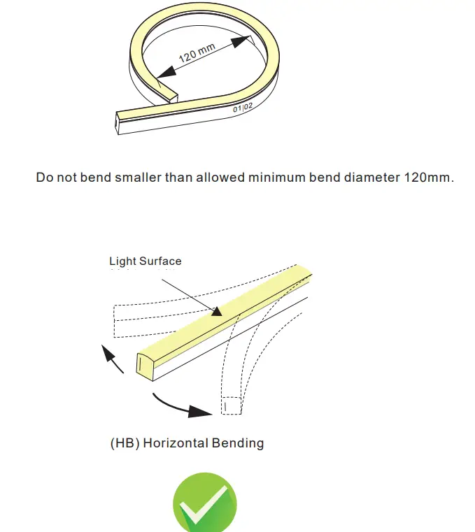 PROLED L372D40 Flex Tube Flat Digital RGBW fig 49