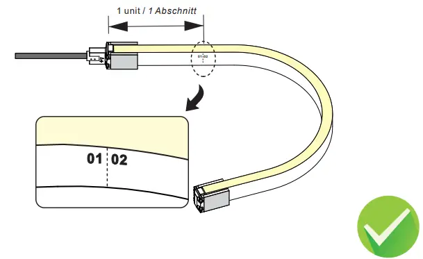 PROLED L372D40 Flex Tube Flat Digital RGBW fig 5