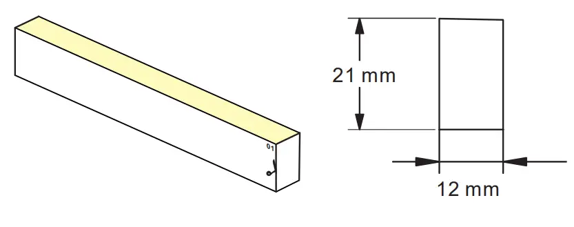PROLED L372D40 Flex Tube Flat Digital RGBW fig 50
