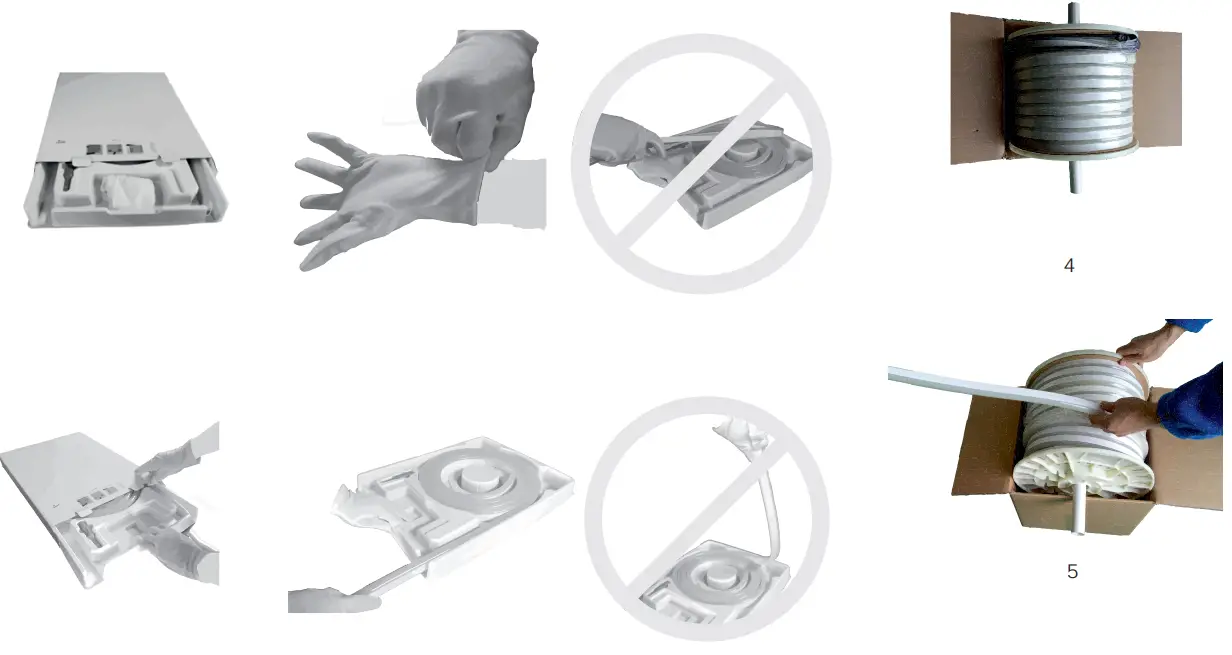 PROLED L372D40 Flex Tube Flat Digital RGBW fig 51