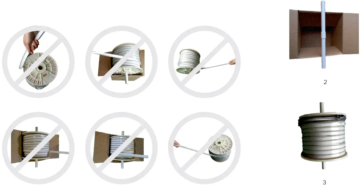 PROLED L372D40 Flex Tube Flat Digital RGBW fig 52